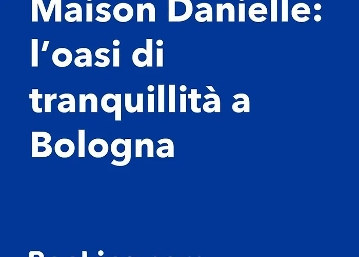 Maison Danielle: L'oasi Di Tranquillita A Apartment *